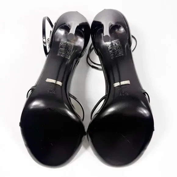 Gucci Strappy GG Ilse Heel - Women’s 10.5
